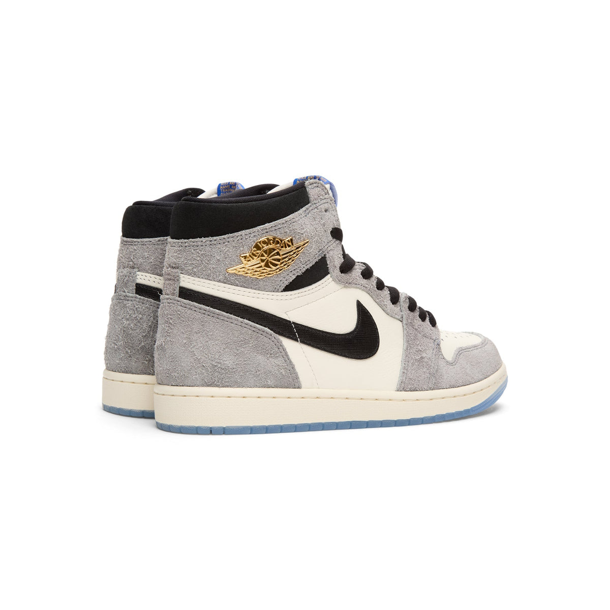 Air Jordan 1 Retro High OG - Cool Grey / Black / Sail / Game Royal