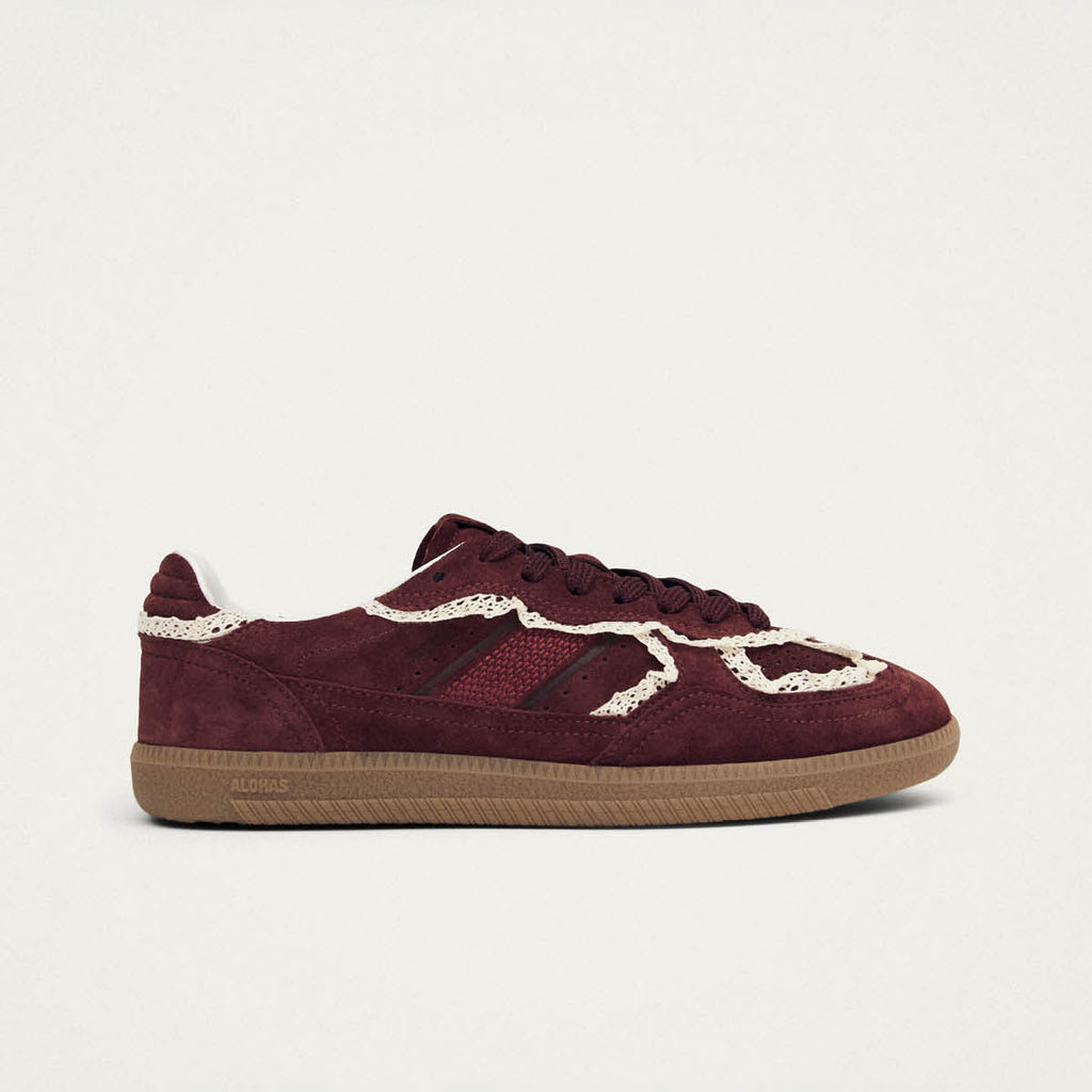 Alohas Tb.490 Sneakers - Crochet Burgundy