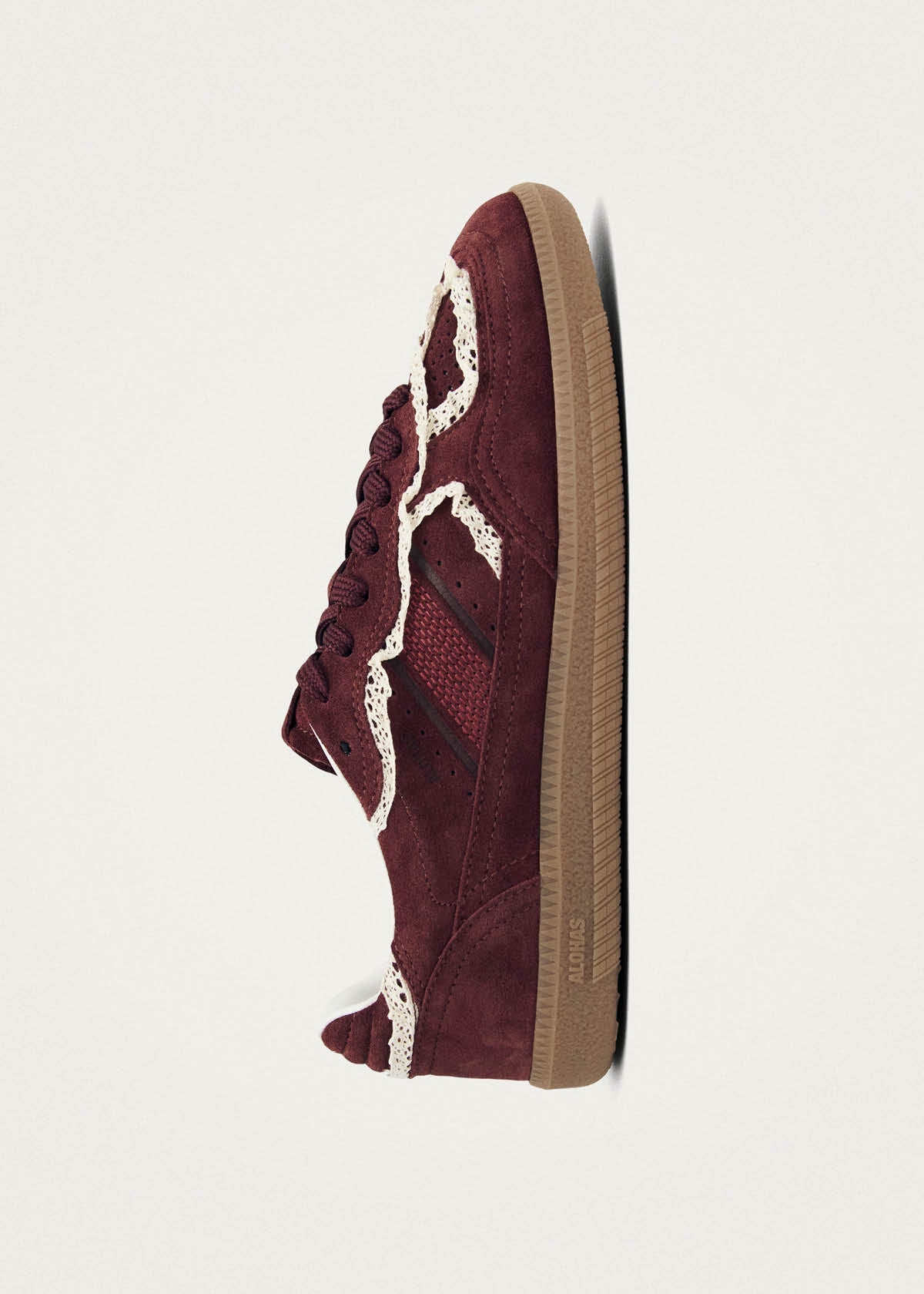 Alohas Tb.490 Sneakers - Crochet Burgundy