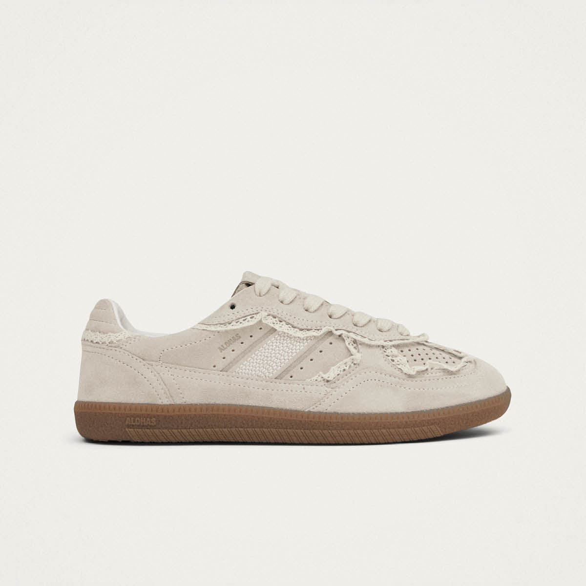 Alohas Tb.490 Sneakers - Crochet Cream