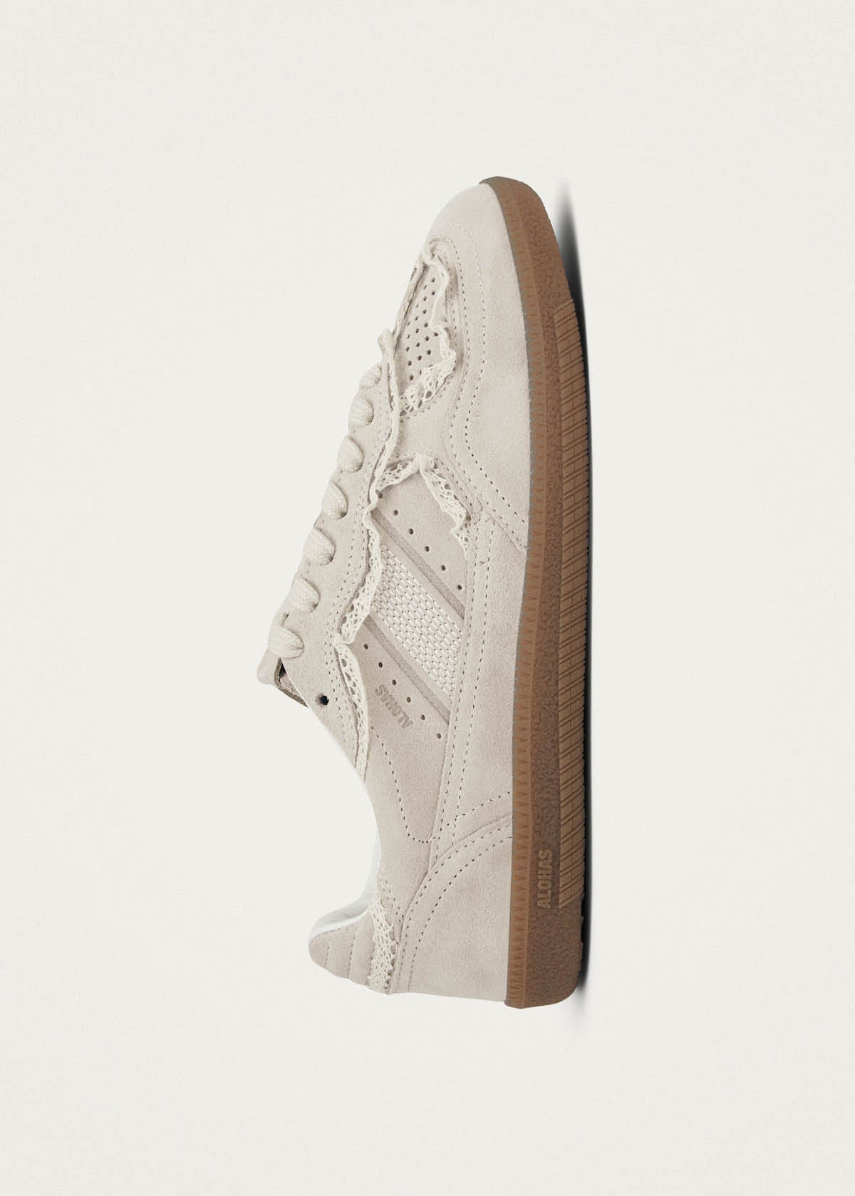 Alohas Tb.490 Sneakers - Crochet Cream