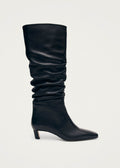 Alohas Kalila Leather Boots - Black