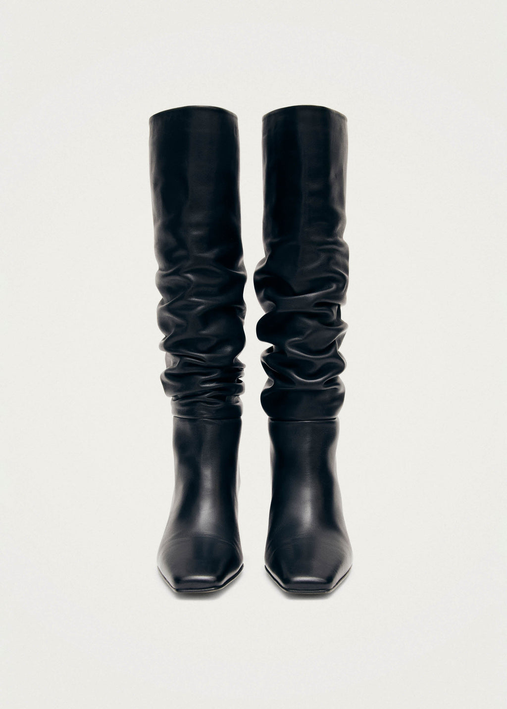 Alohas Kalila Leather Boots - Black