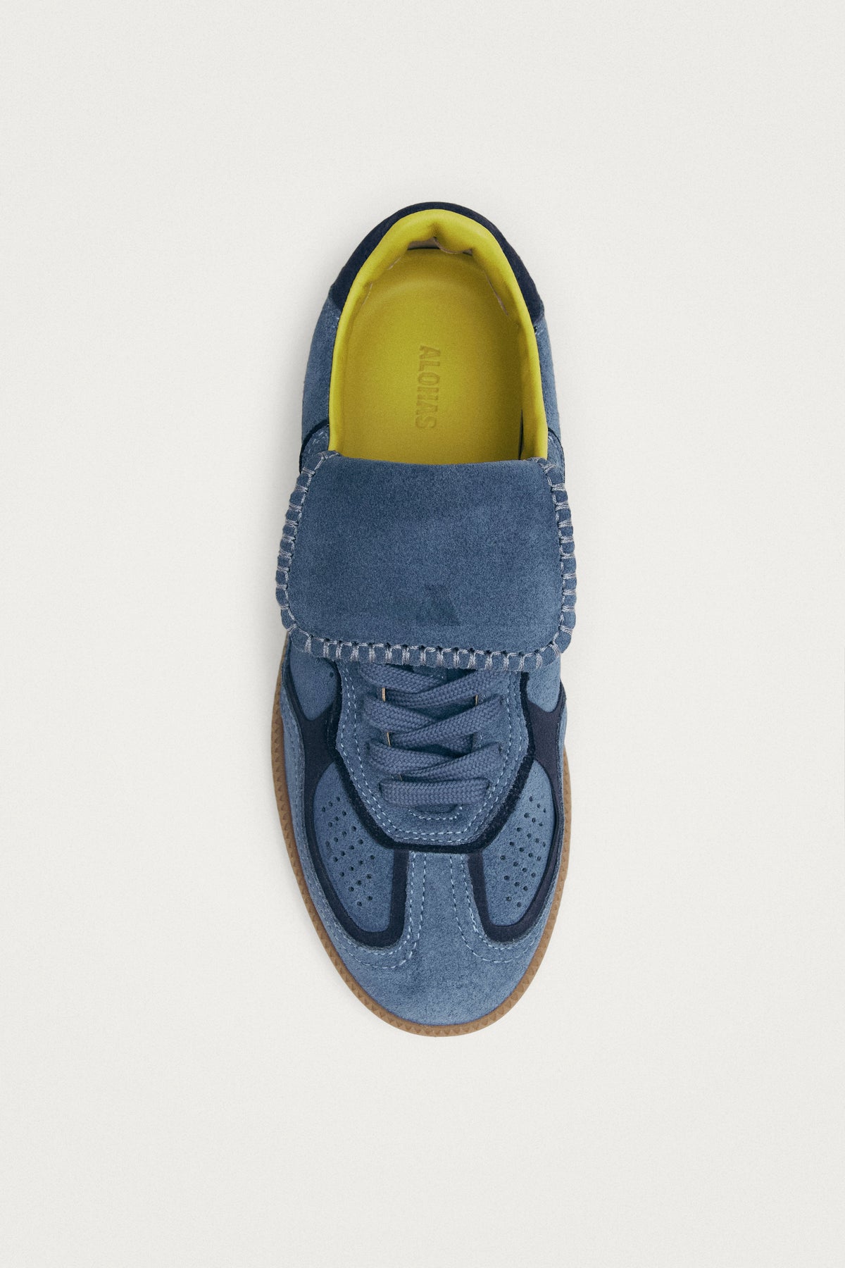 Alohas Tb.490 Sneakers - Suede Blue