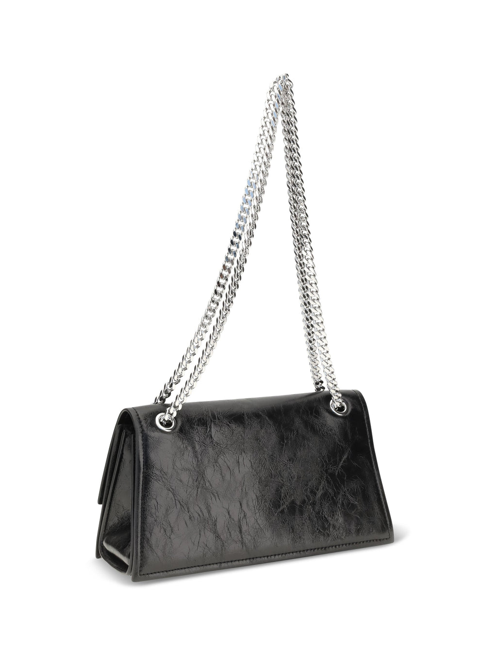 Tory Burch Kira Turnlock Shoulder Bag - Black
