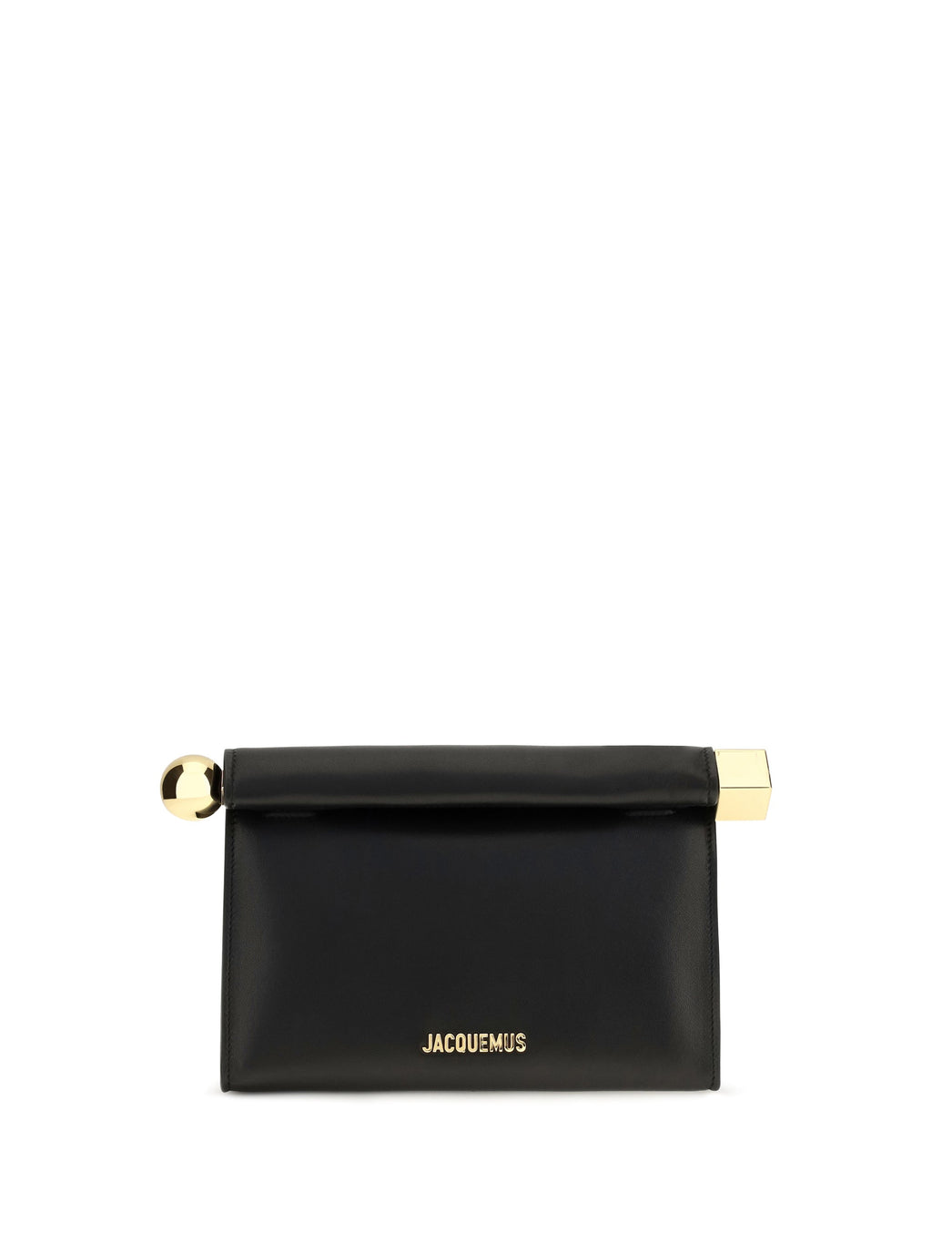 Jacquemus Le Rond Carré Clutch - Black