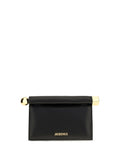 Jacquemus Le Rond Carré Clutch - Black