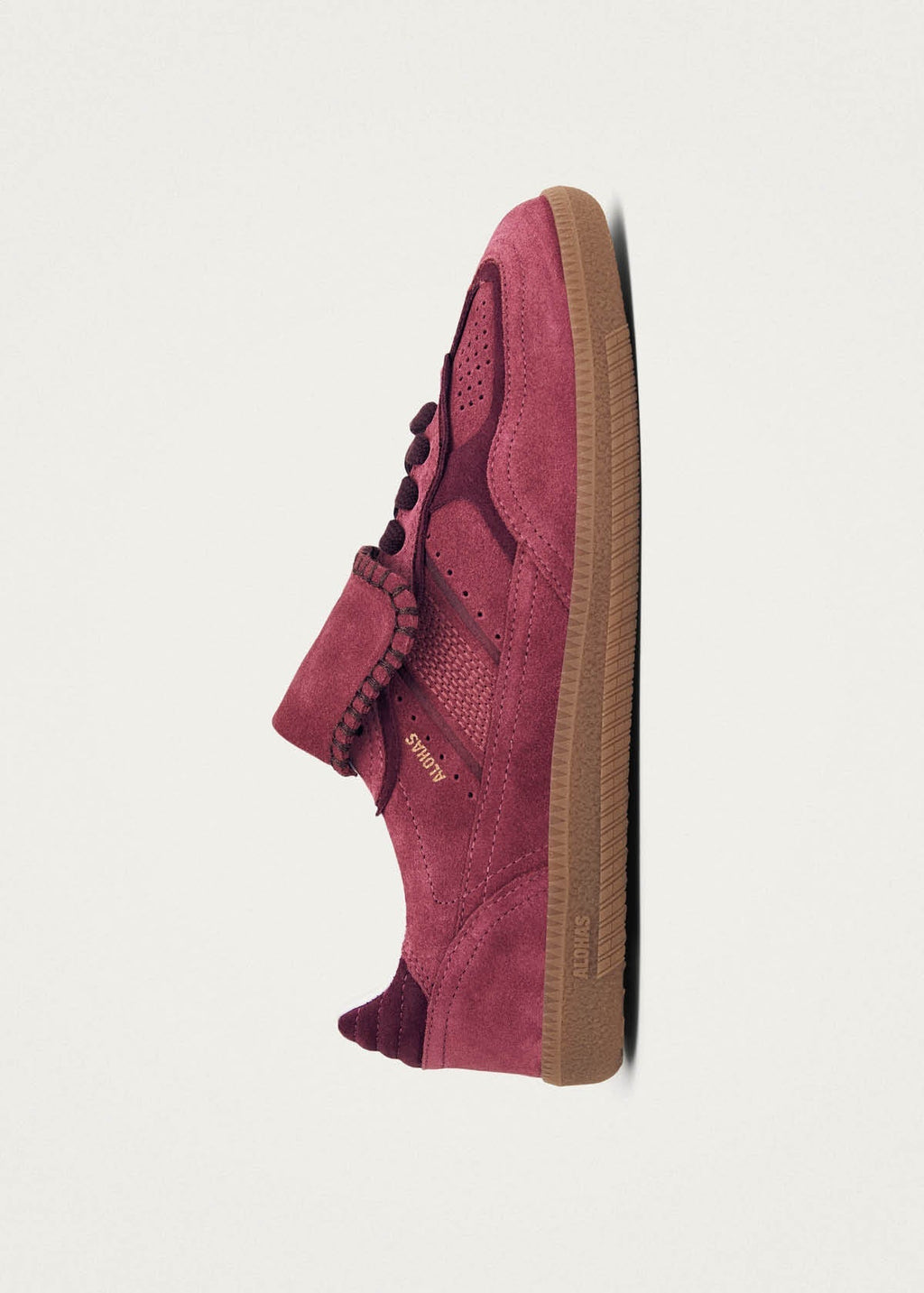 Alohas Tb.490 Sneakers - Suede Raspberry