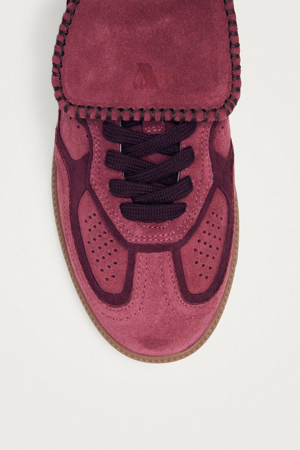 Alohas Tb.490 Sneakers - Suede Raspberry