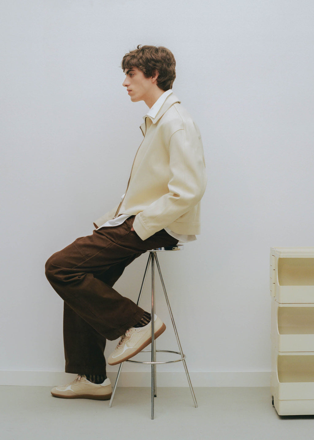 Alohas Tb.490 Sneakers - Grain Cream