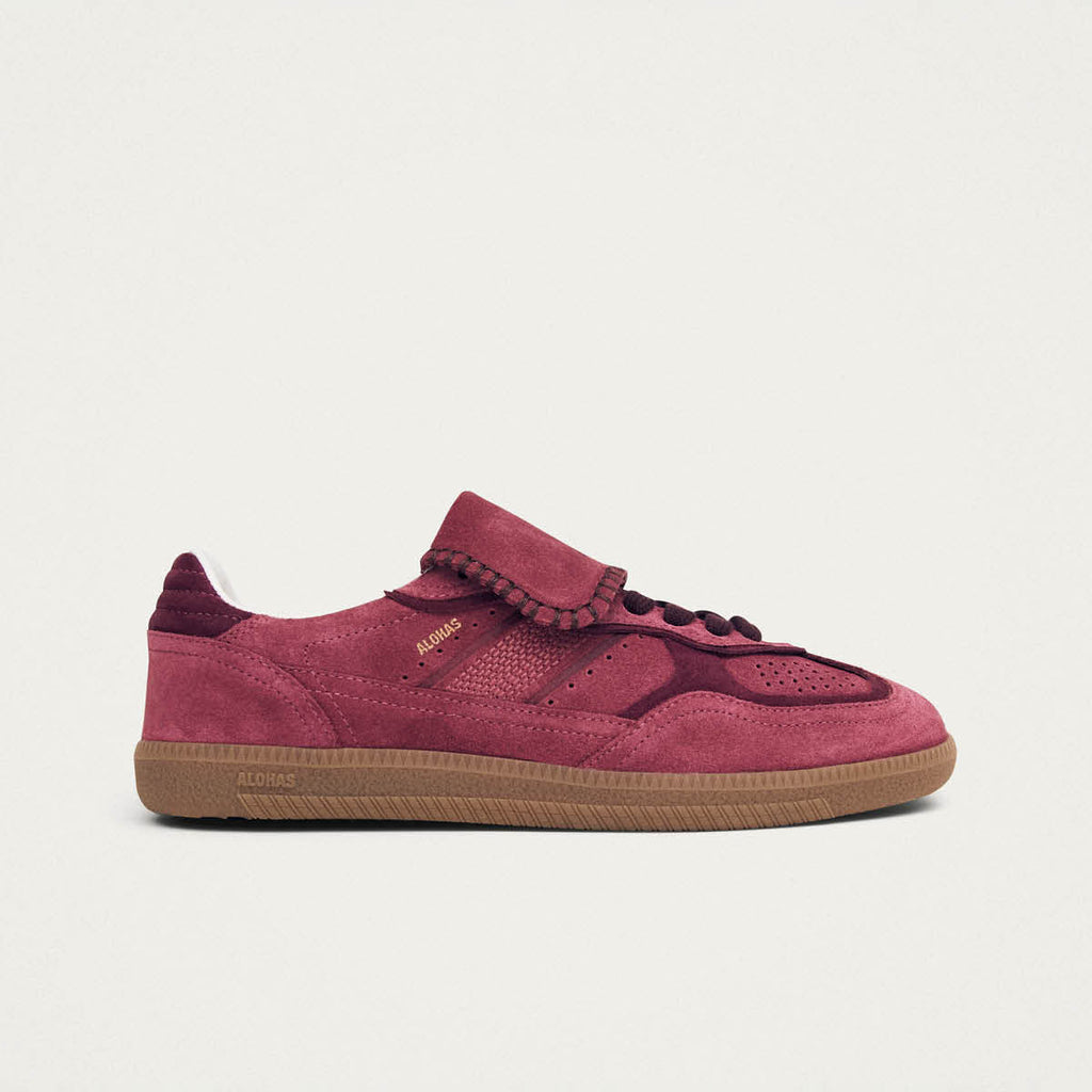 Alohas Tb.490 Sneakers - Suede Raspberry