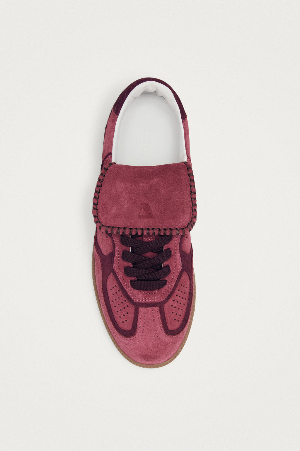Alohas Tb.490 Sneakers - Suede Raspberry