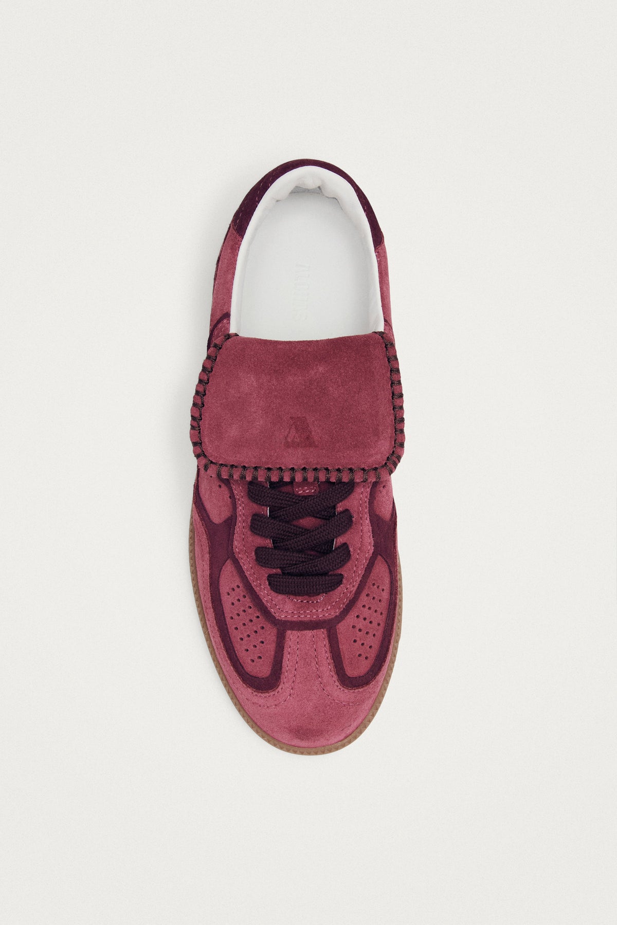 Alohas Tb.490 Sneakers - Suede Raspberry