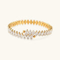 Bracelet Eugenia en or 18 carats à diamants pour femme