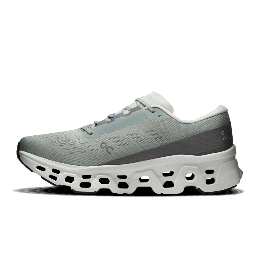 On Cloudmonster Men's - Tin / Ivory