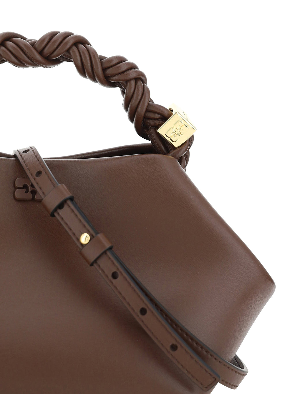 Ganni Bou Bag Mini - Brown