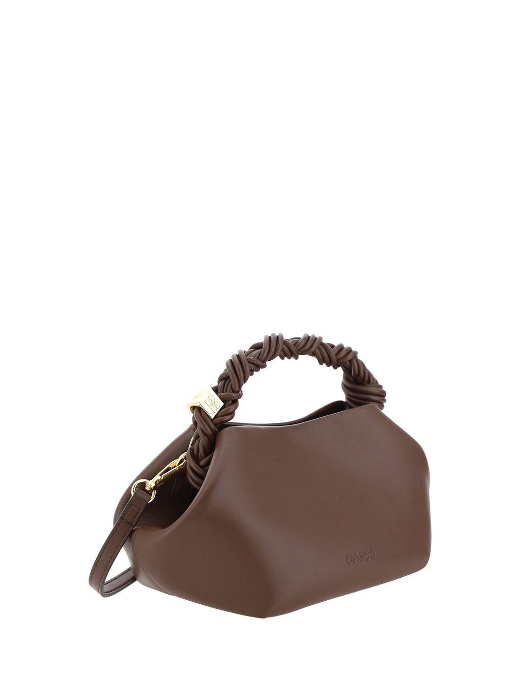 Ganni Bou Bag Mini - Brown