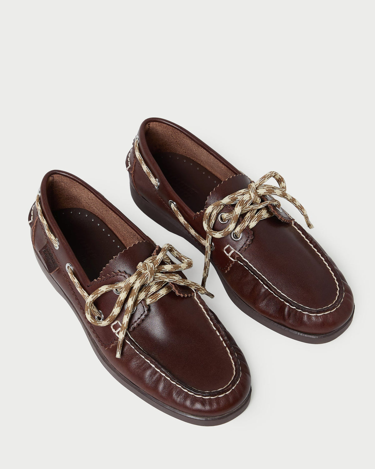 Loeffler Randall Franco Boat Shoe - Espresso / Butter