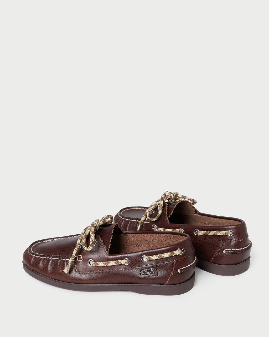 Loeffler Randall Franco Boat Shoe - Espresso / Butter