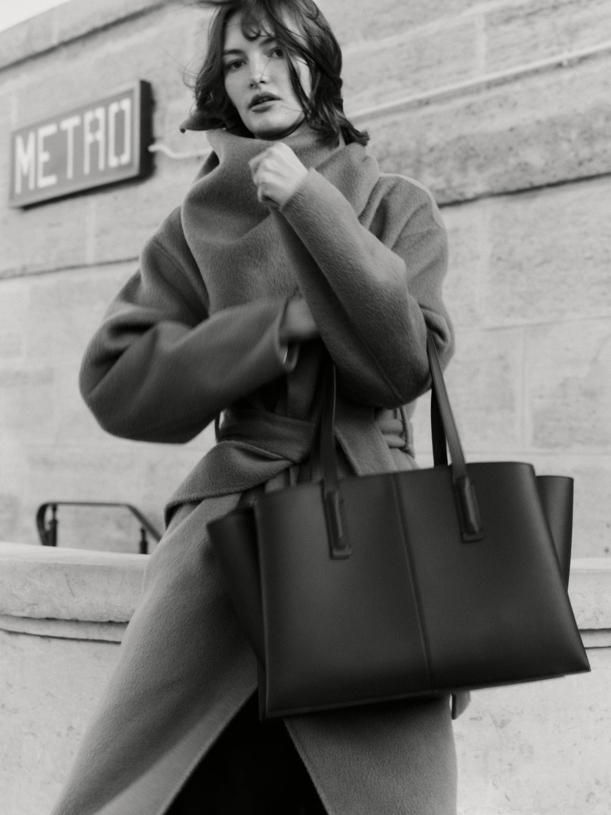 Freja New York Paloma Tote - Espresso