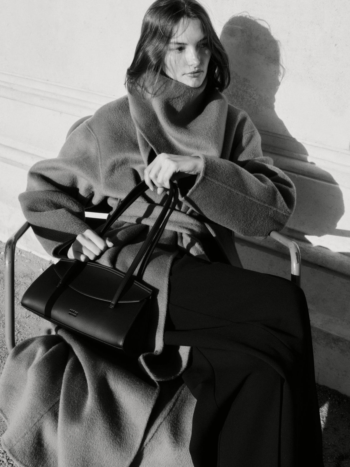 Freja New York Caroline Bag - Espresso