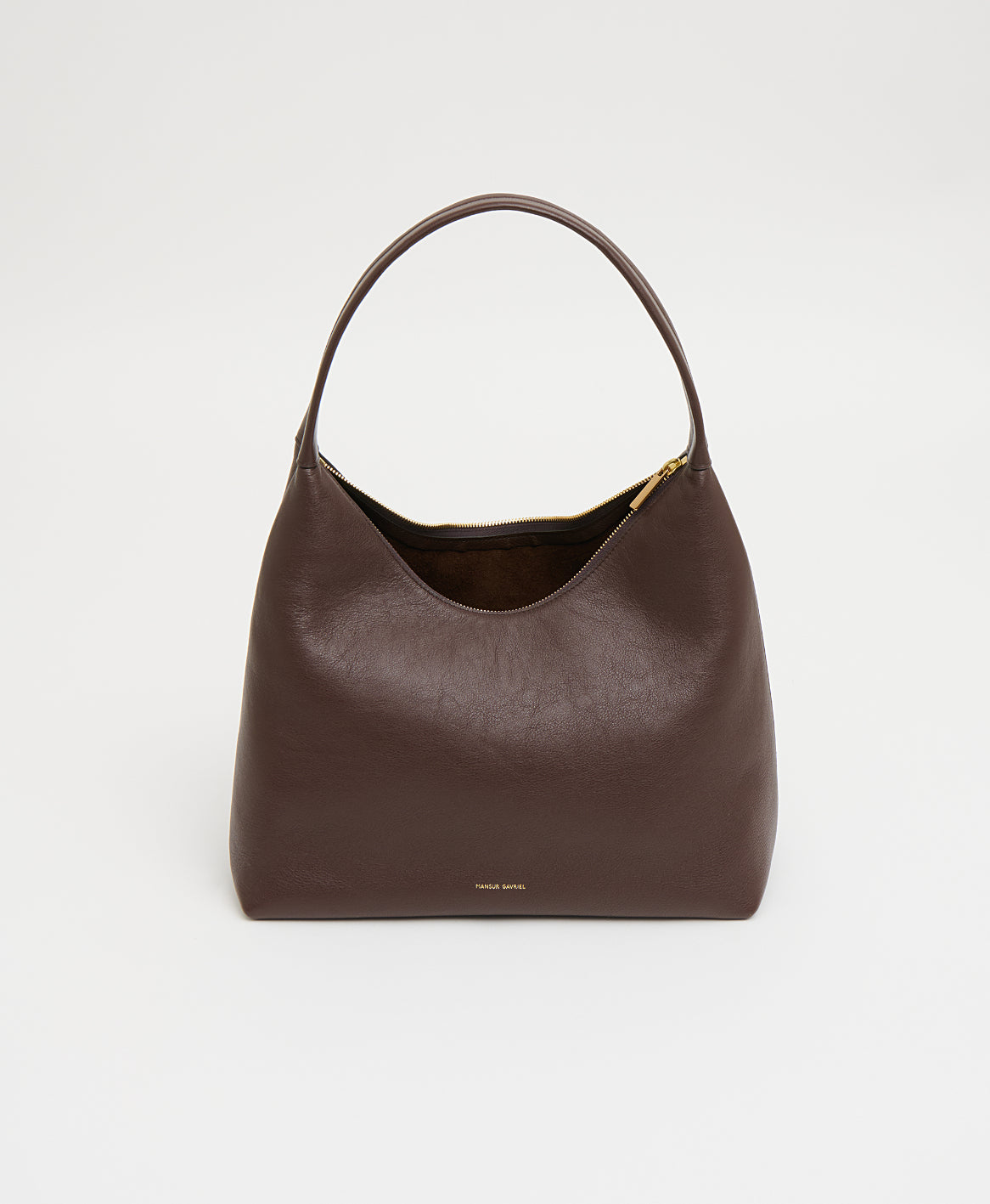 Mansur Gavriel Candy Hobo - Chocolate