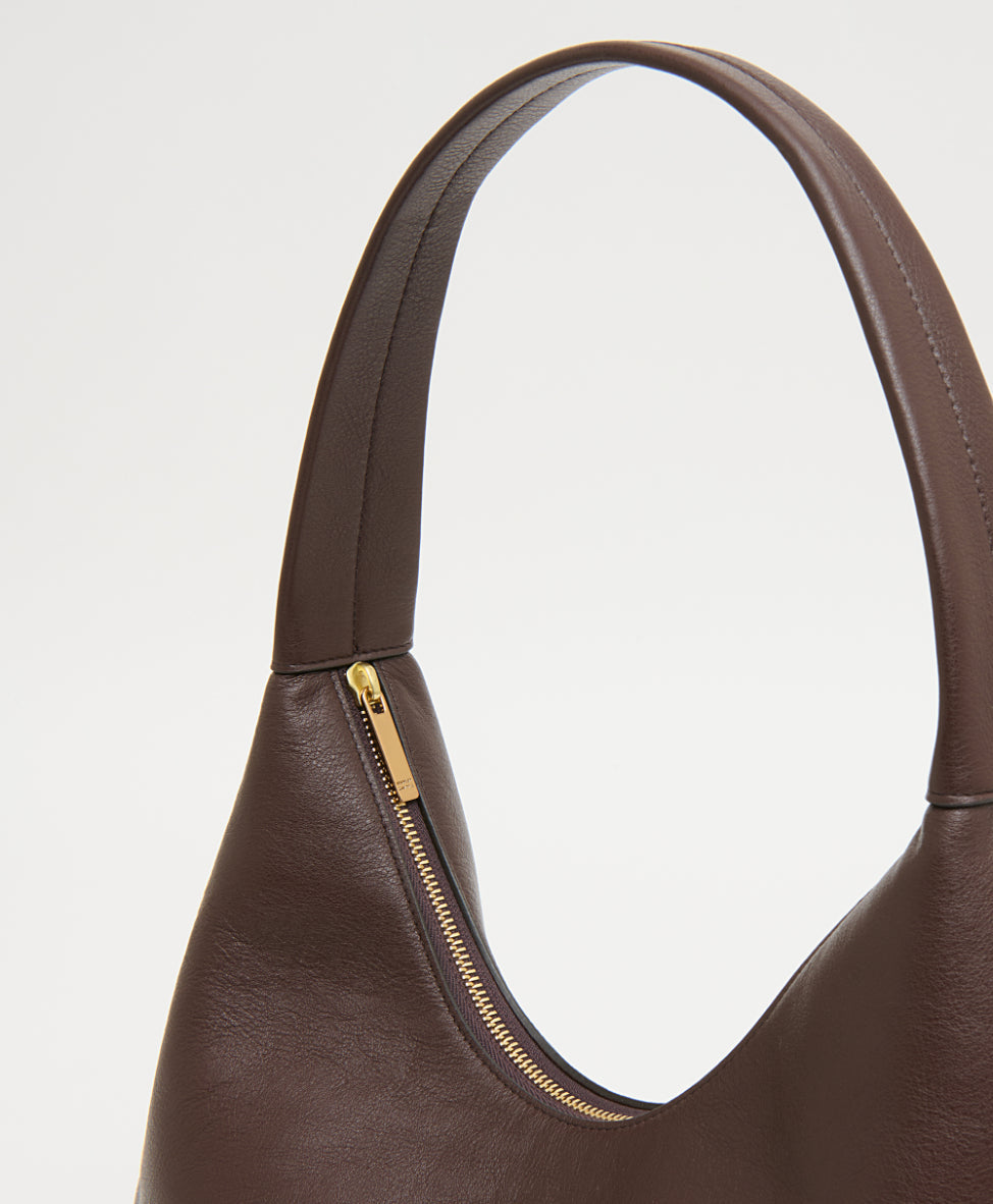 Mansur Gavriel Candy Hobo - Chocolate
