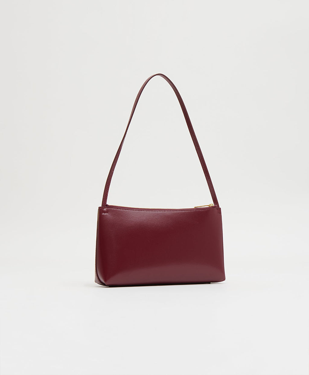 Mansur Gavriel Gaia Shoulder Bag - Claret