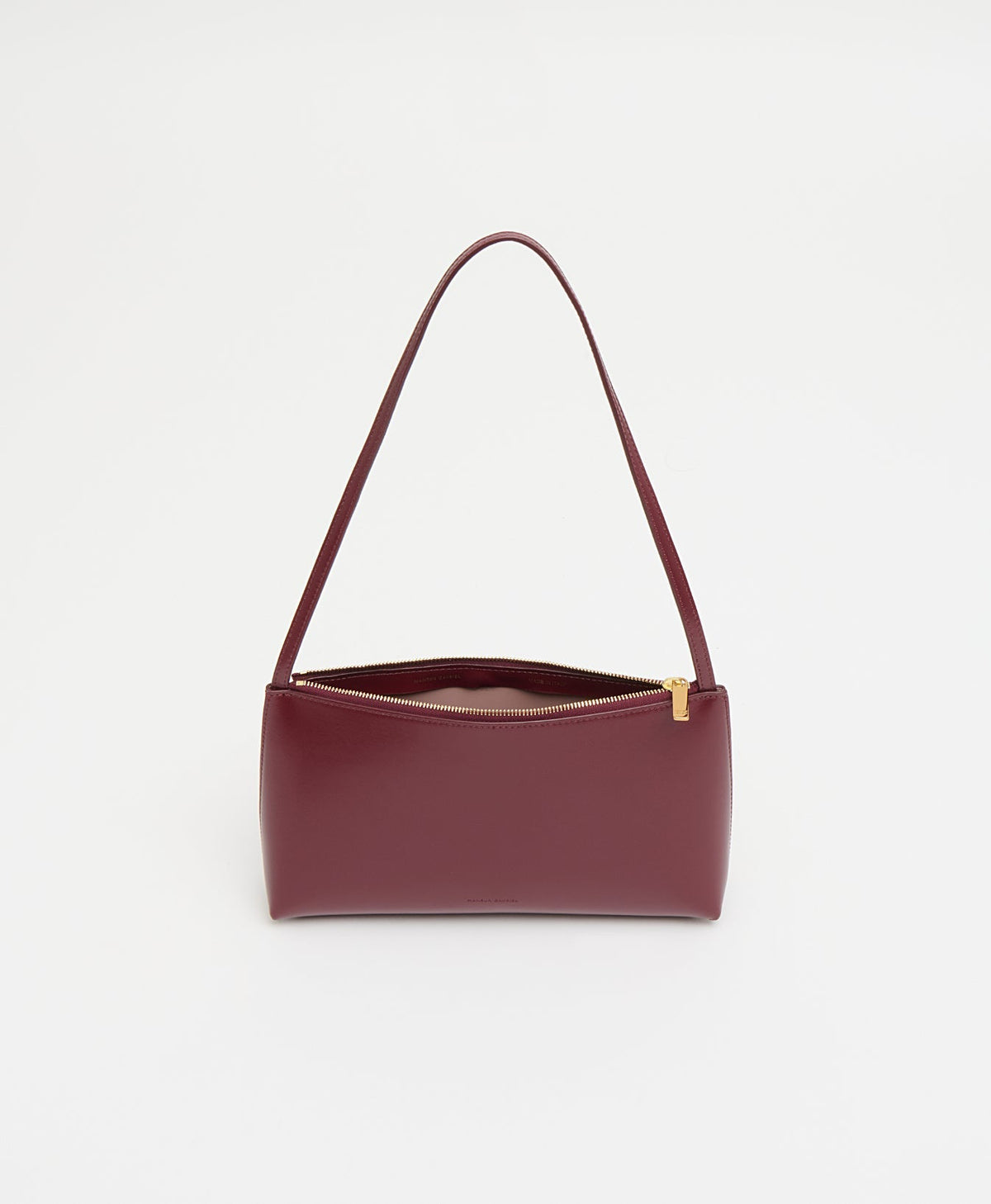 Mansur Gavriel Gaia Shoulder Bag - Claret