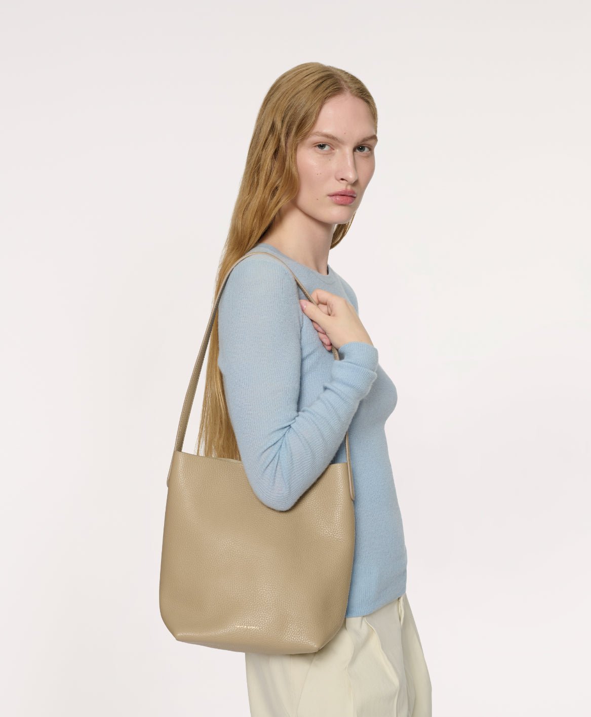 Mansur Gavriel Small Everyday Cabas - Anise