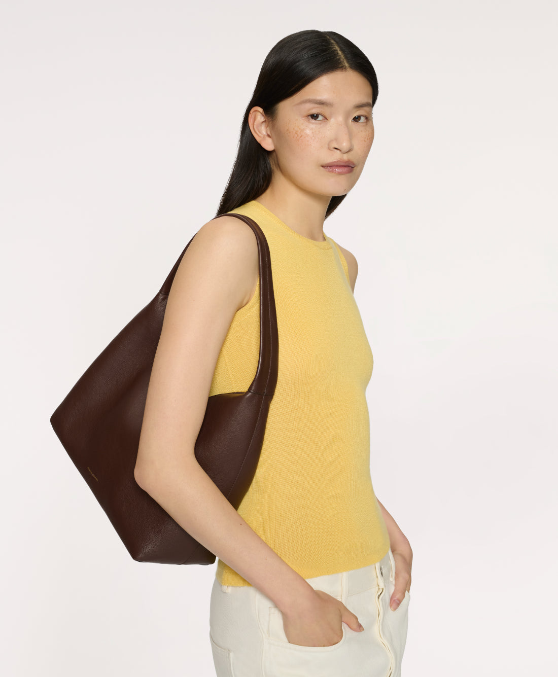 Mansur Gavriel Candy Hobo - Chocolate