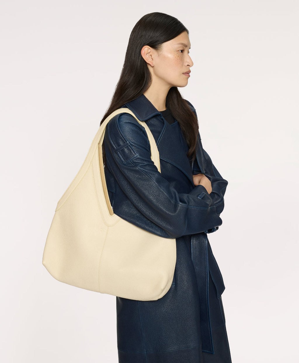 Mansur Gavriel Soft M Tote - Black