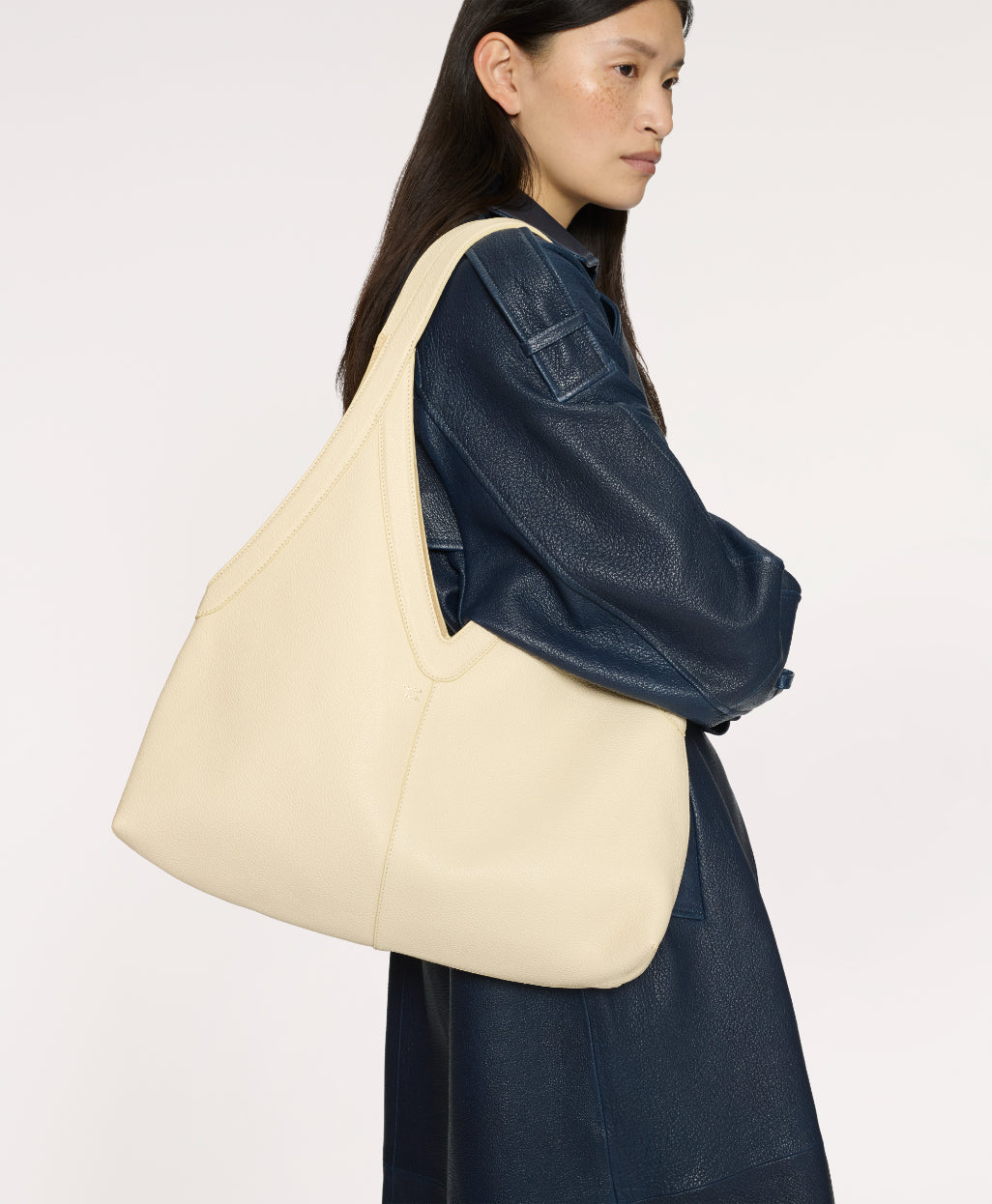 Mansur Gavriel Soft M Tote - Jasmine