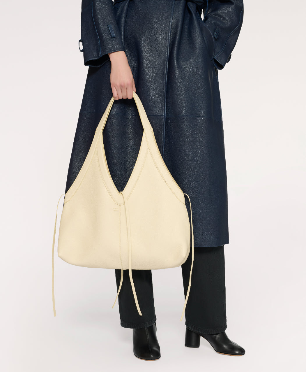 Mansur Gavriel Soft M Tote - Jasmine