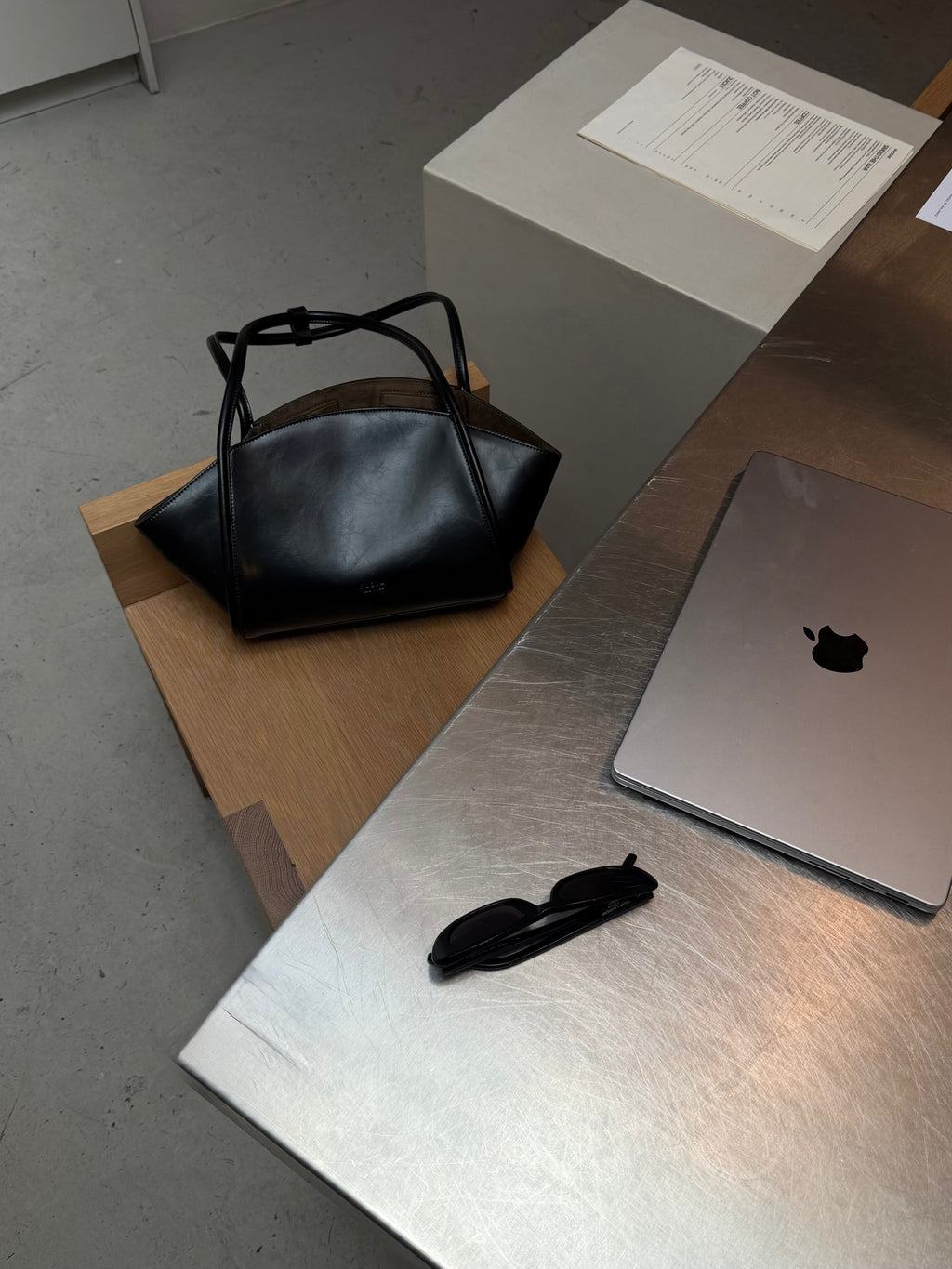 Freja New York Sylvie Bag - Black Gloss