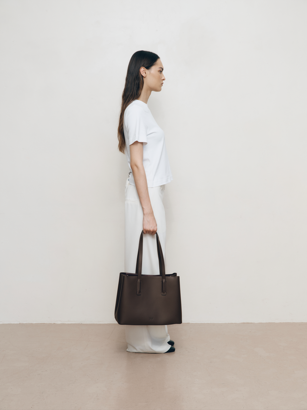 Freja New York Linnea Tote - Espresso