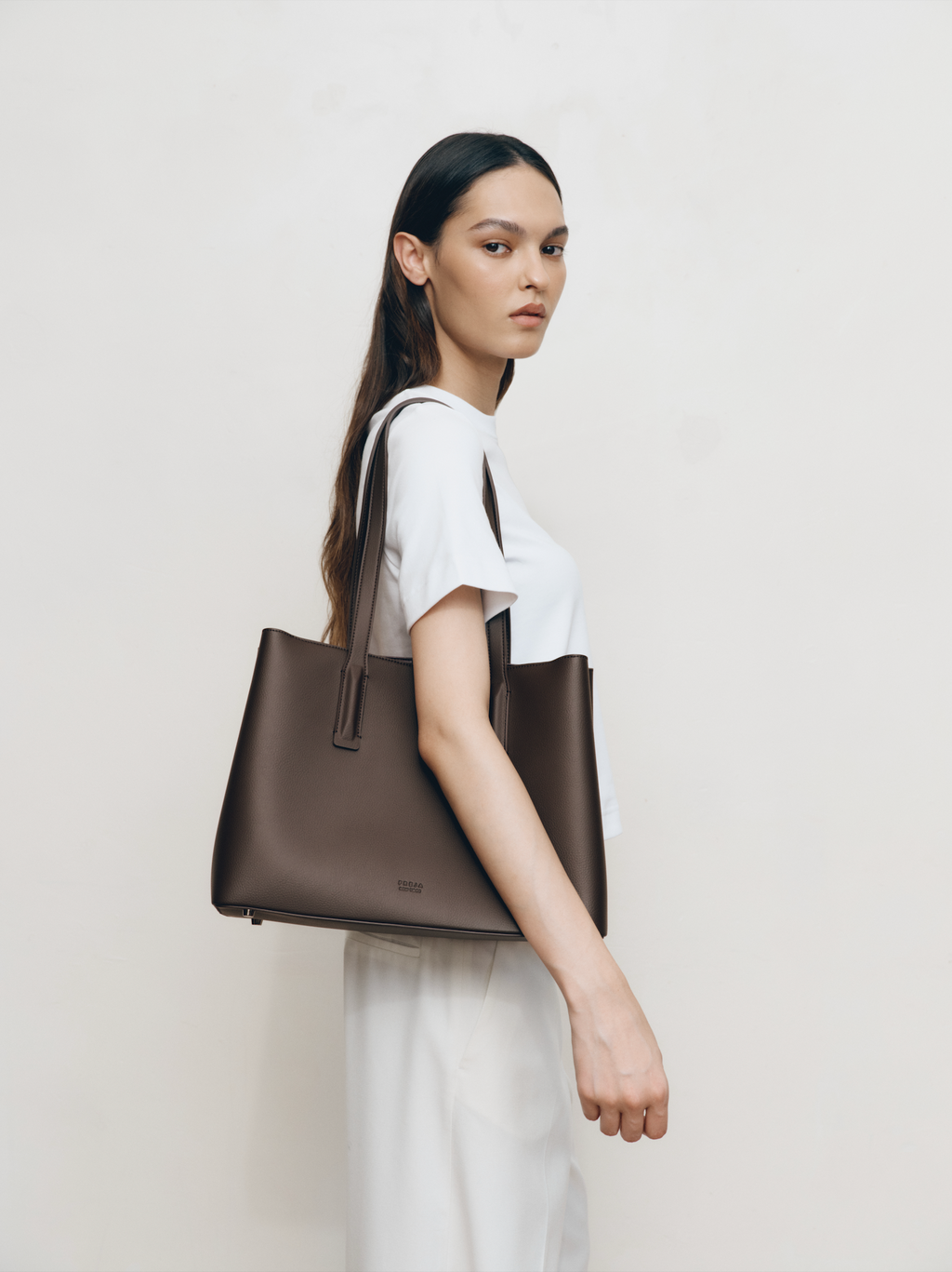 Freja New York Linnea Tote - Espresso