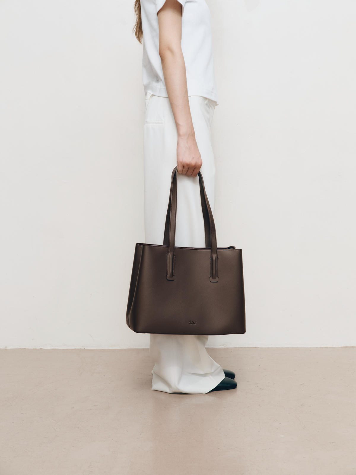 Freja New York Linnea Tote - Espresso