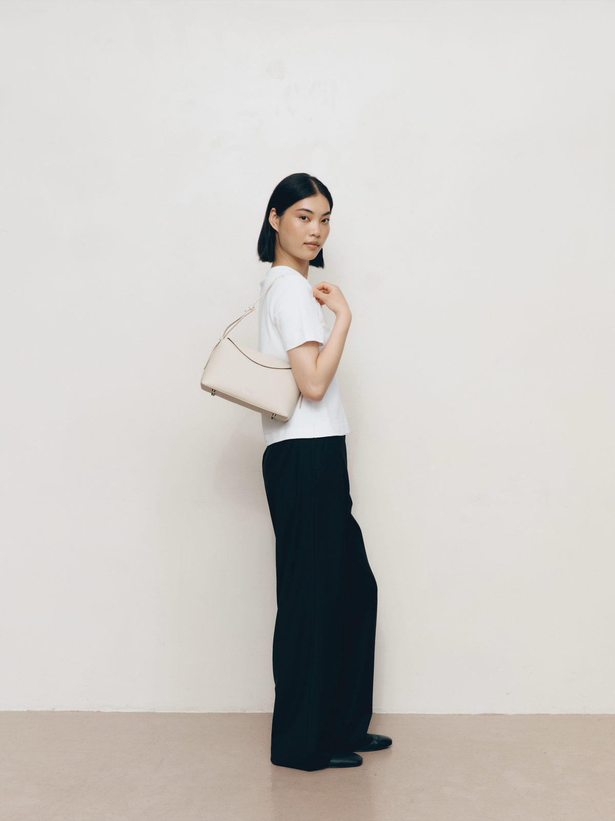 Freja New York Hudson Bag - Oat