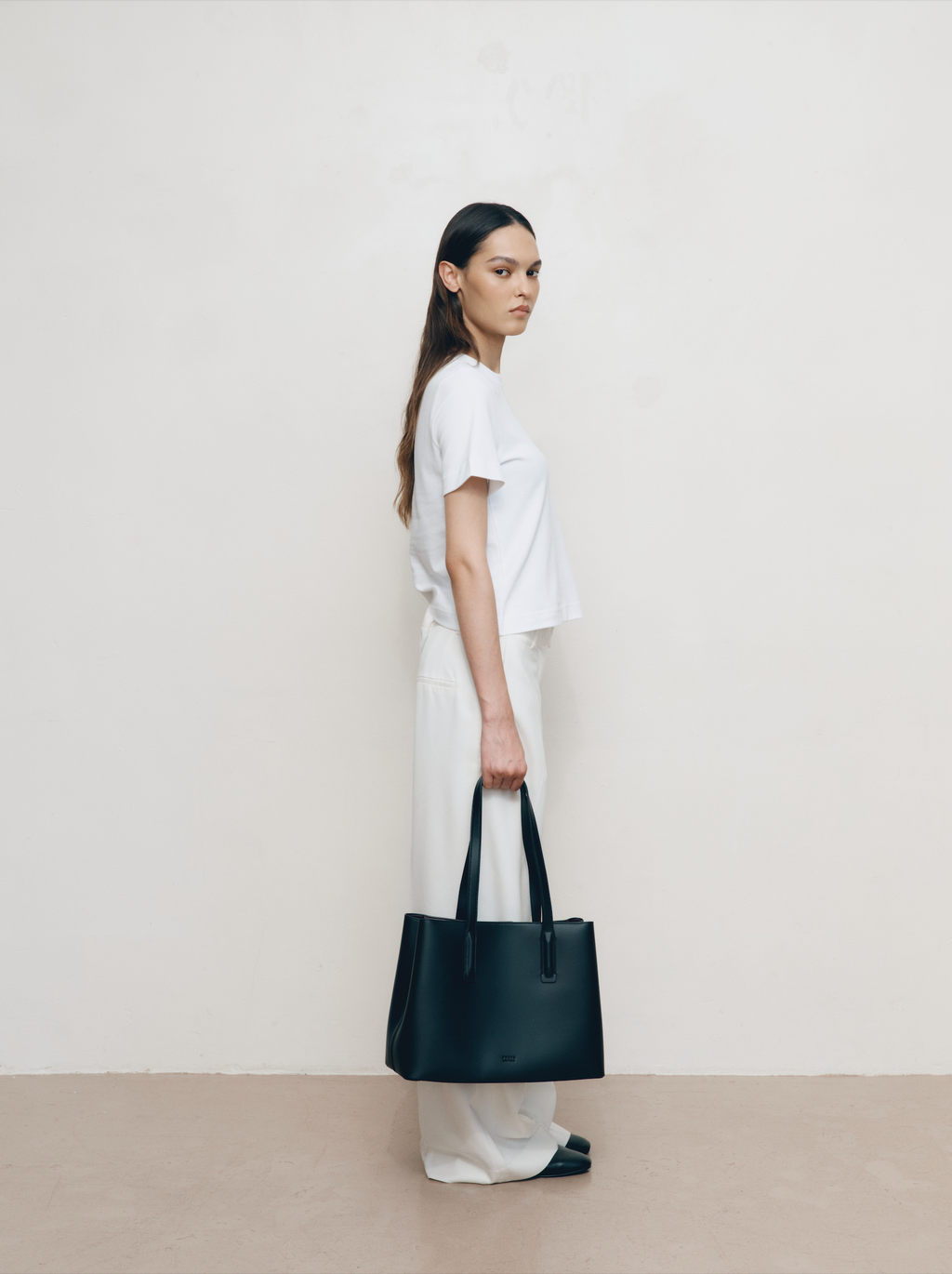 Freja New York Linnea Tote - Black