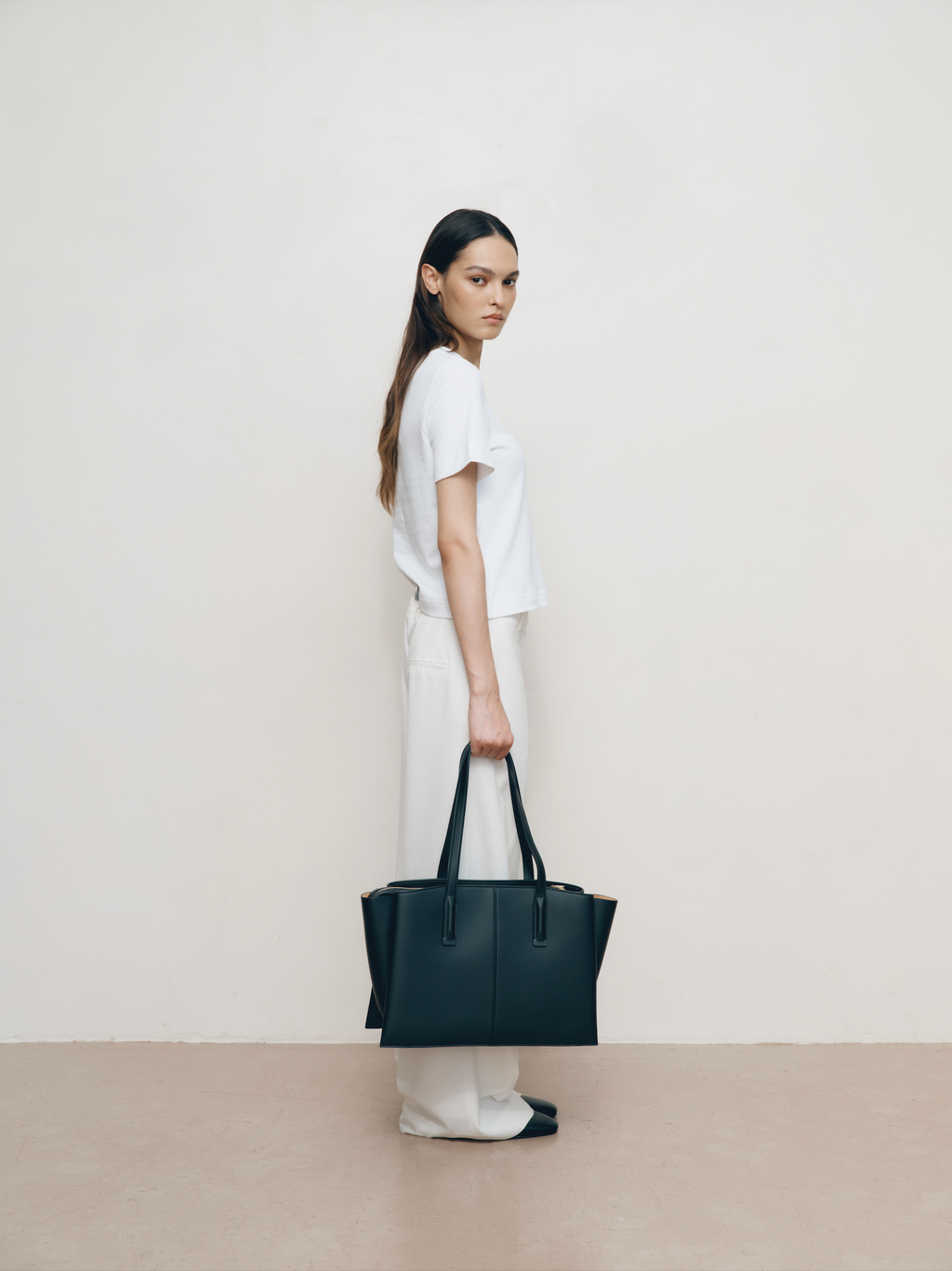 Freja New York Paloma Tote - Black