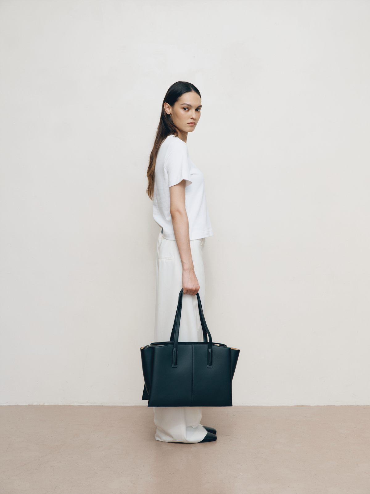 Freja New York Paloma Tote - Black