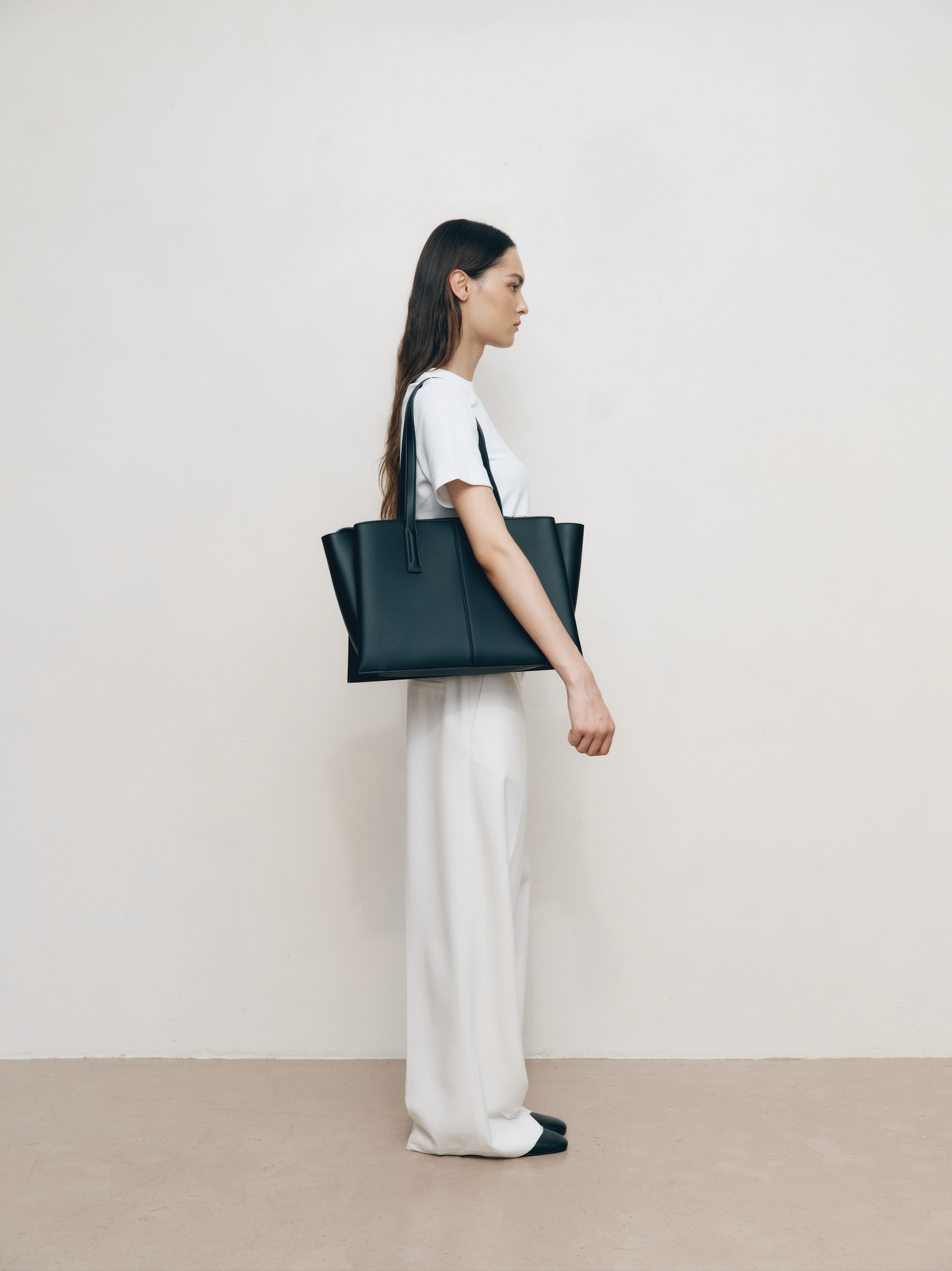 Freja New York Paloma Tote - Black