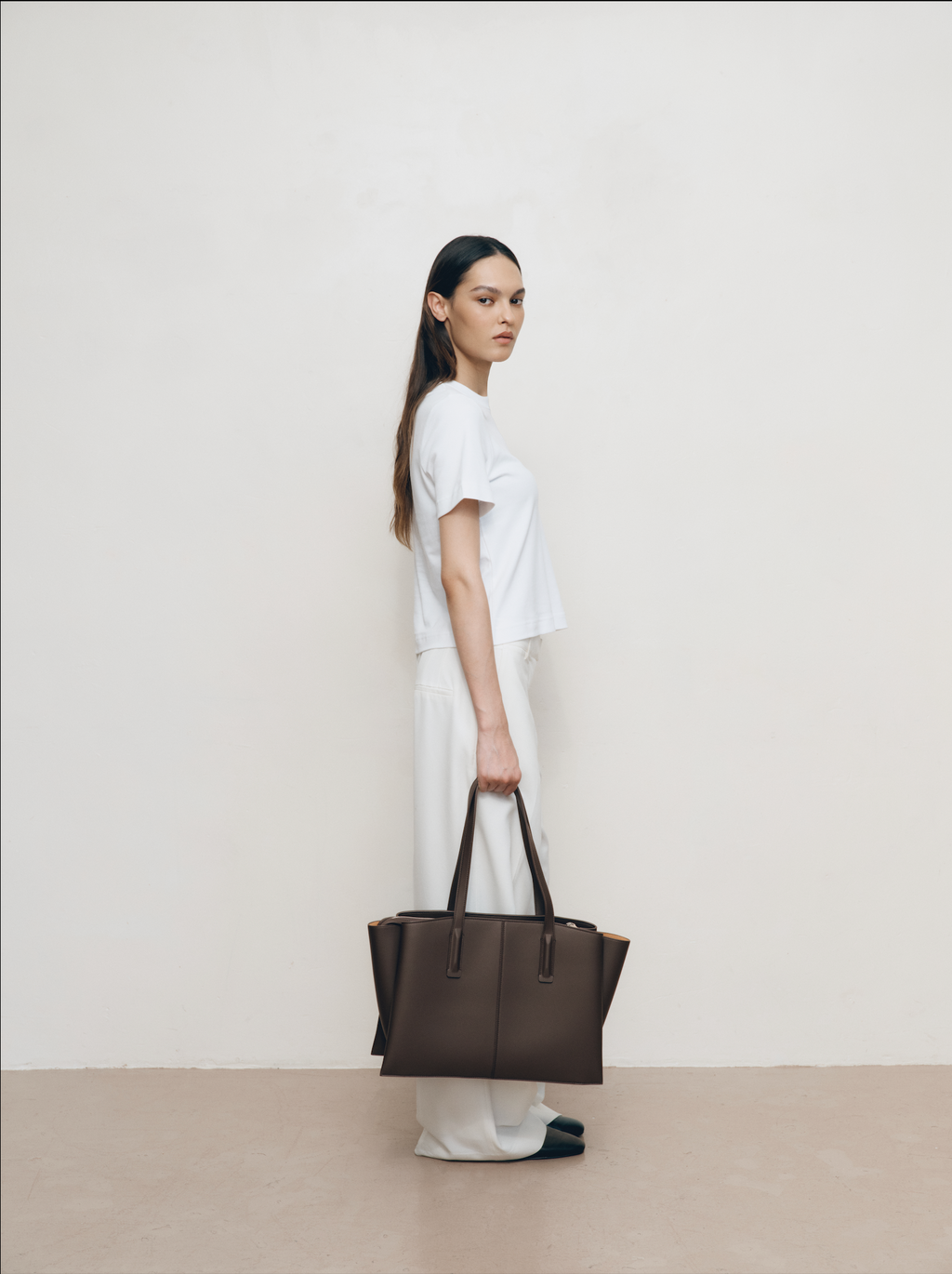 Freja New York Paloma Tote - Espresso