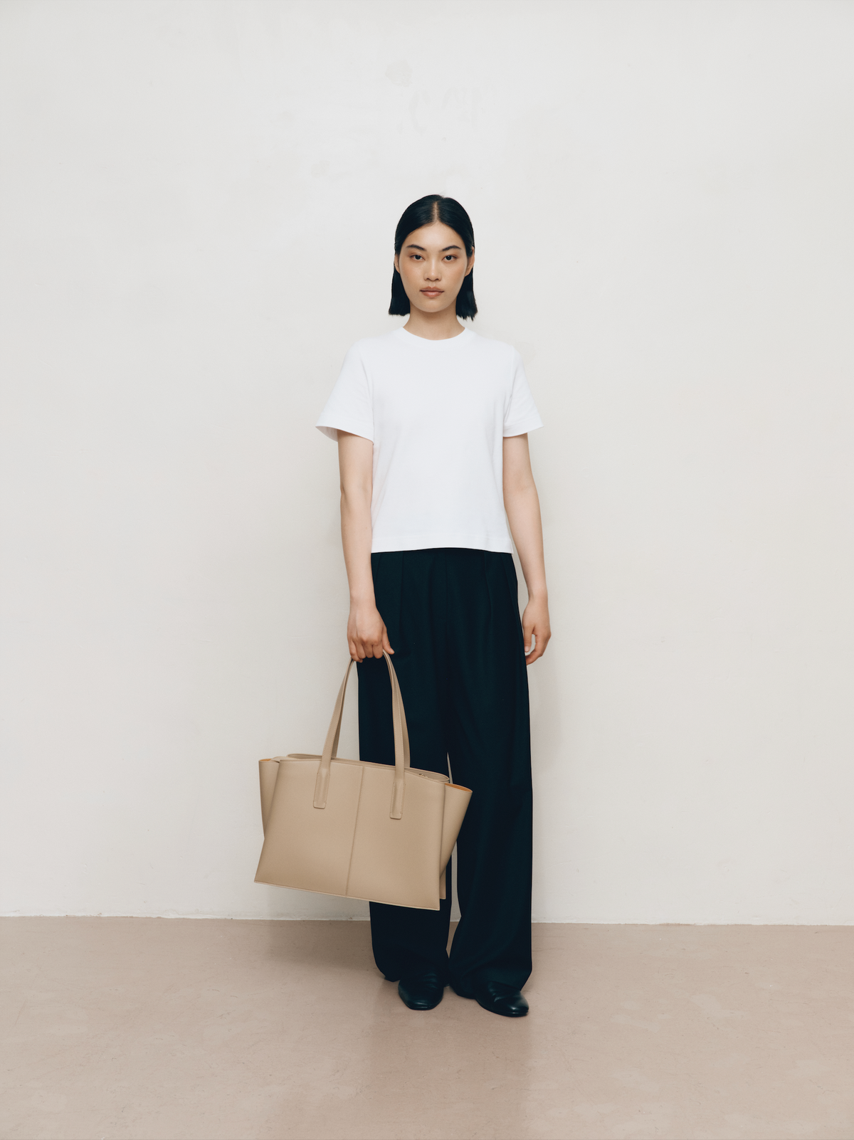 Freja New York Paloma Tote - Latte