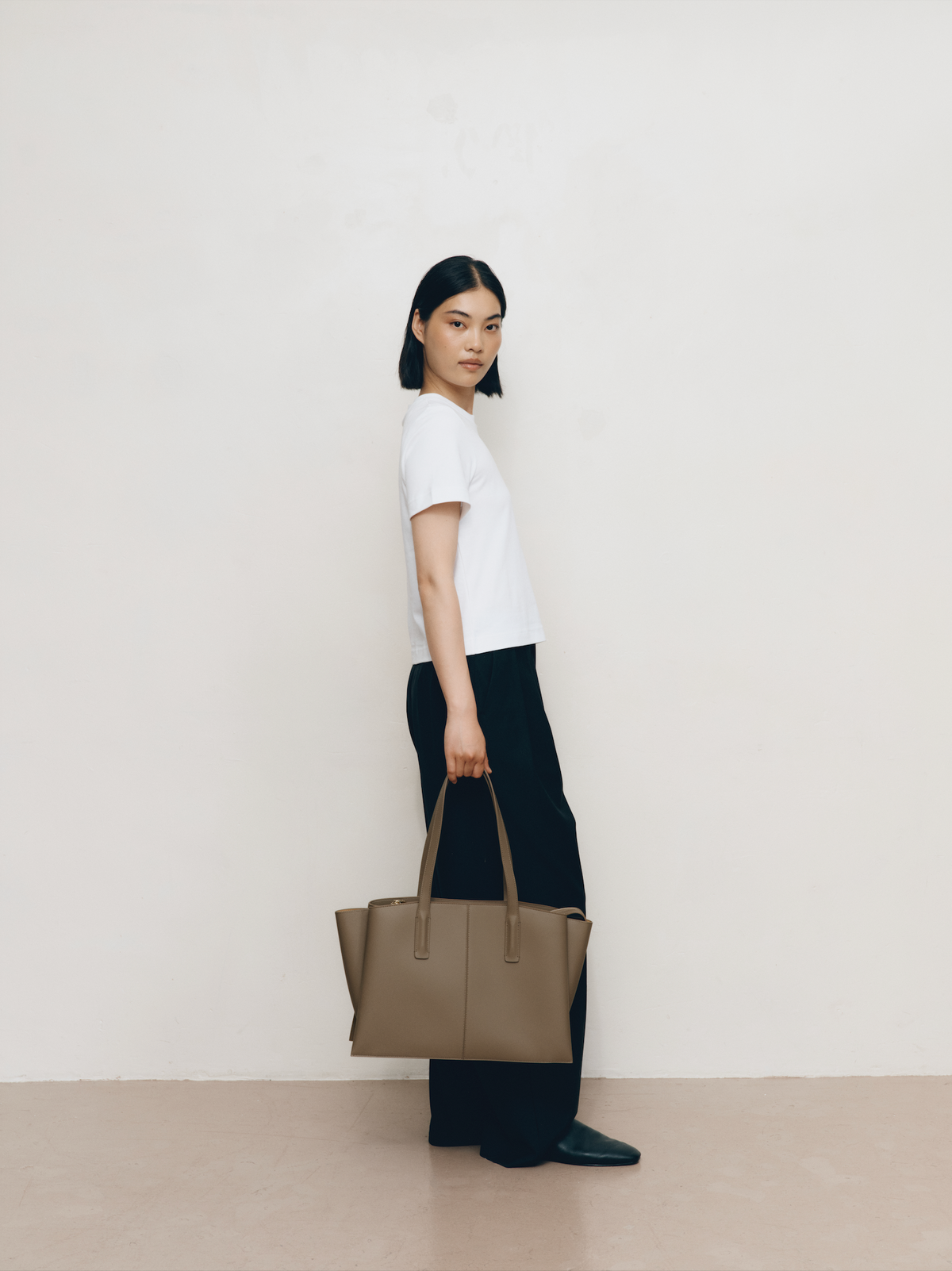 Freja New York Paloma Tote - Taupe