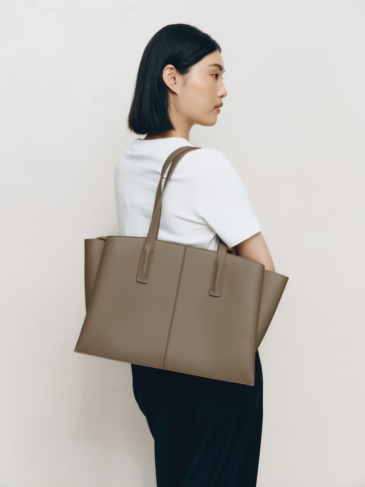 Freja New York Paloma Tote - Taupe