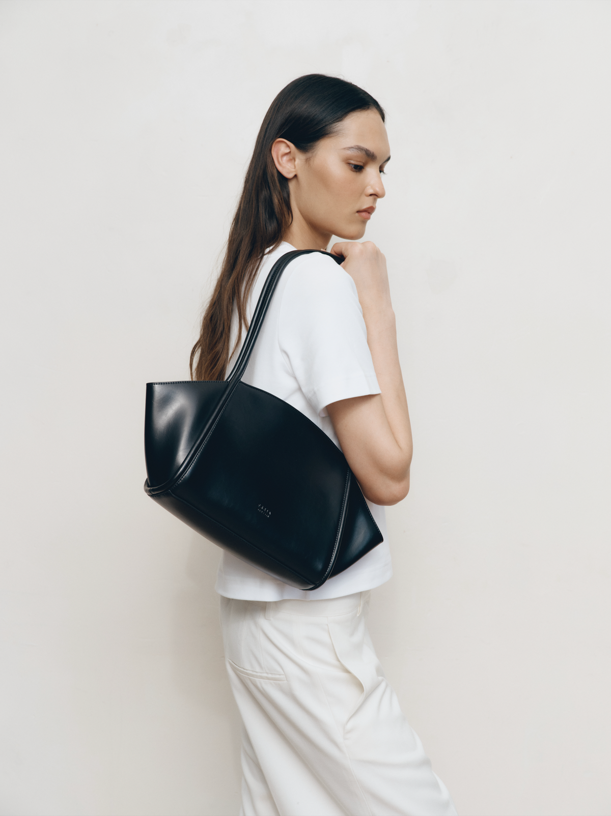 Freja New York Sylvie Bag - Black Gloss