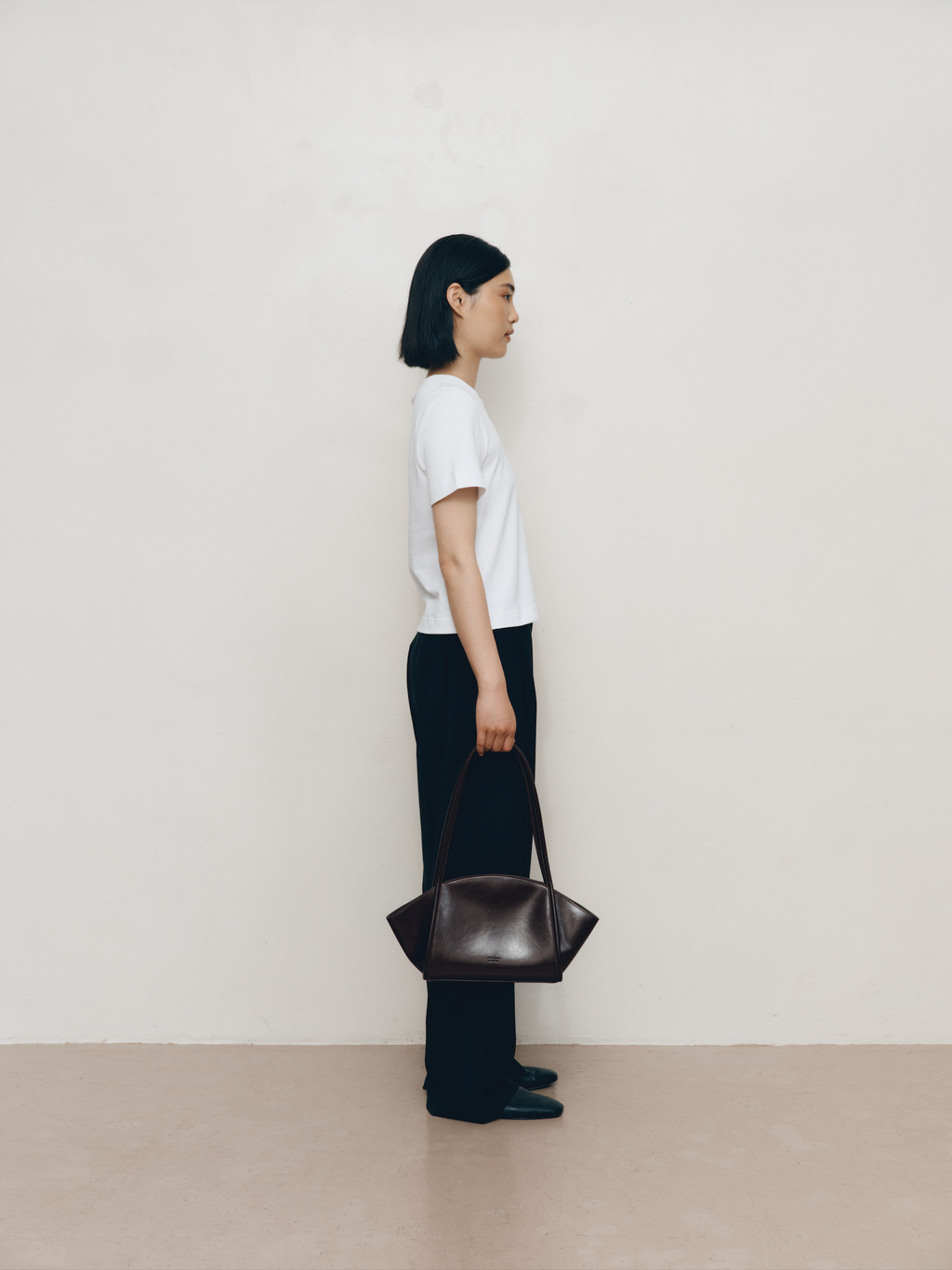 Freja New York Sylvie Bag - Raisin Gloss