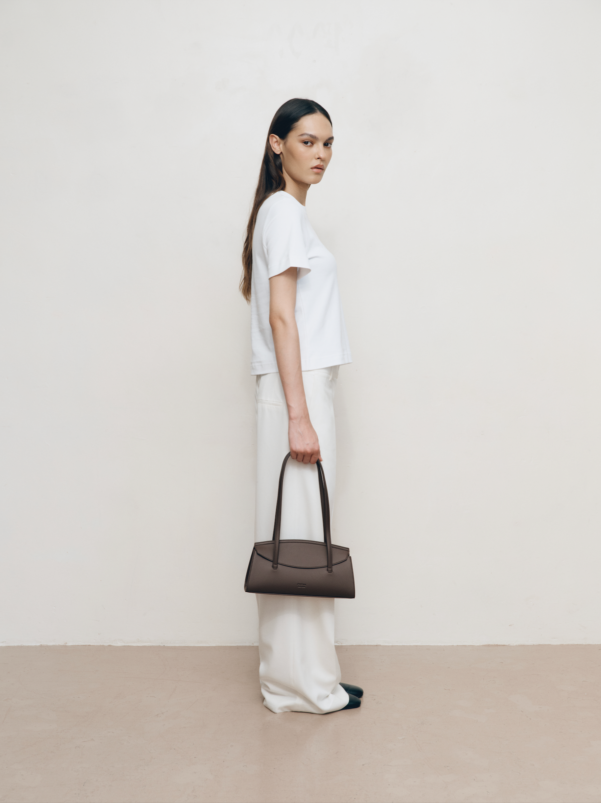 Freja New York Caroline Bag - Espresso